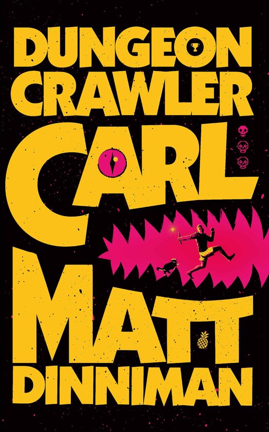 Dungeon Crawler Carl 1 - Dungeon Crawler Carl - cover