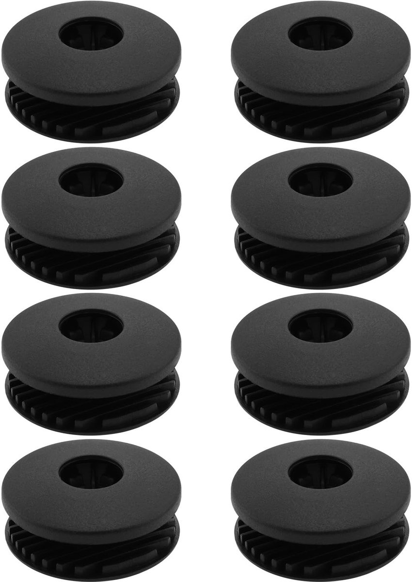 Dailygoods- Vloermat Clip - 8 Sets Bevestigingsclips - Kunststof - Antislip - Compatibel met Volvo/Mazda - Duurzaam en Eenvoudig te Installeren - Vloermat Bevestiging