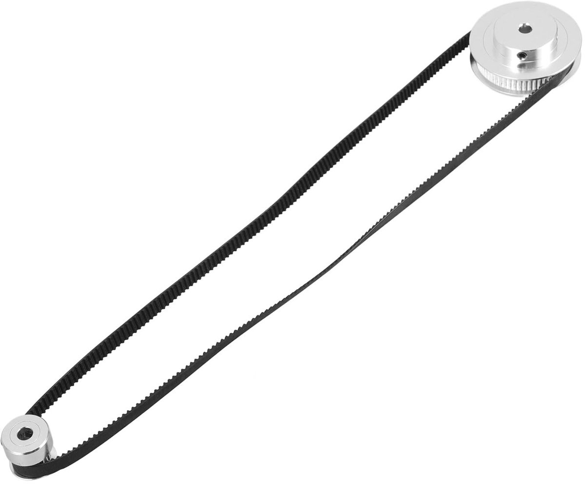 Dailygoods- Versnellingsbak - Tandriemschijf set - Reductieverhouding 1:3 - Aluminiumlegering - Afmetingen 28,50 x 4,40 x 1,70 cm - Hoge transmissie-efficiëntie