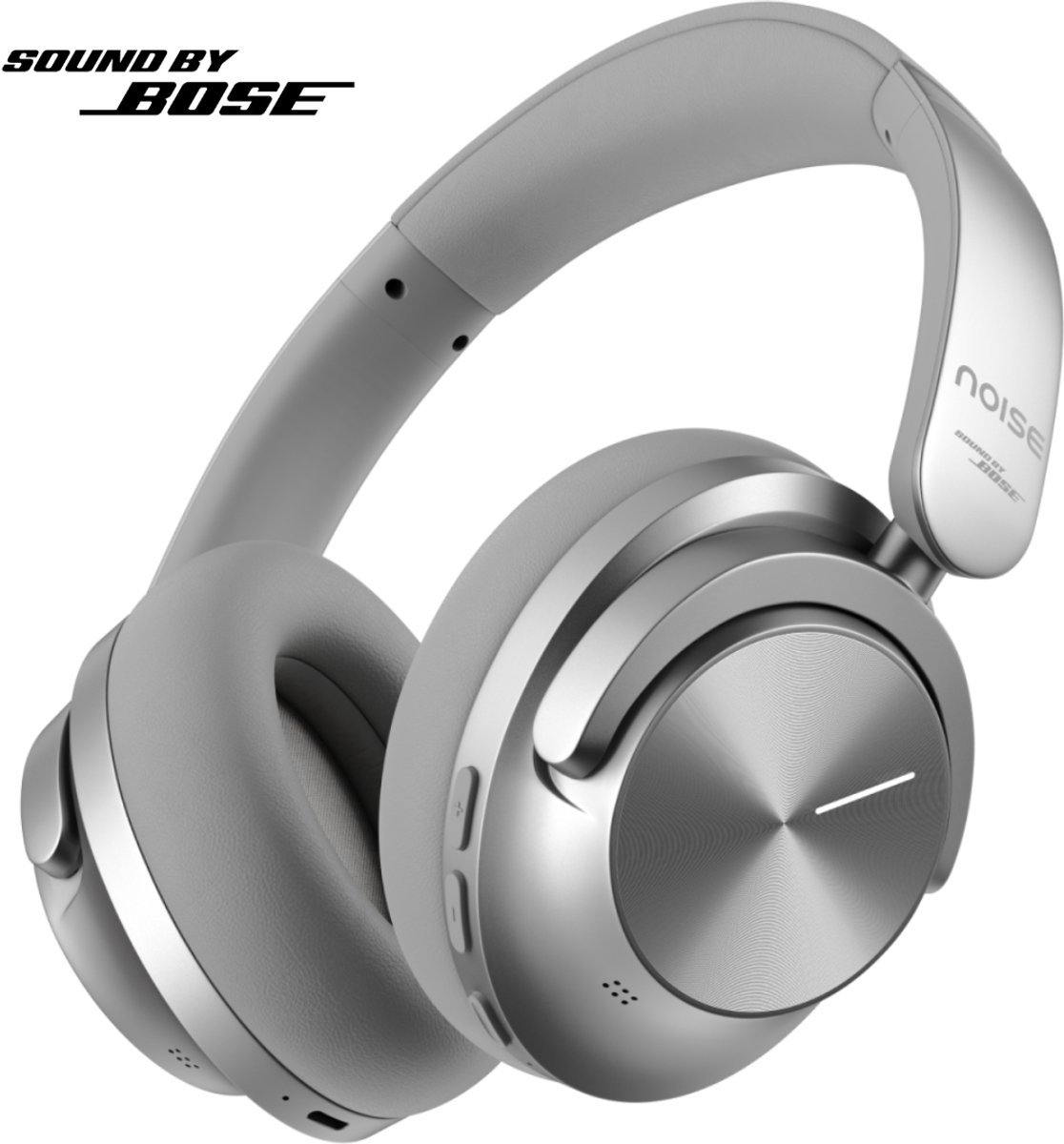 Noise Master Buds Max - Sound by Bose - Draadloze Koptelefoon met Noise Cancelling - Bluetooth Over-Ear - 60 Uur Batterij
