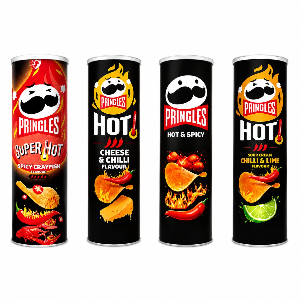 Pringles Inferno Mixbox