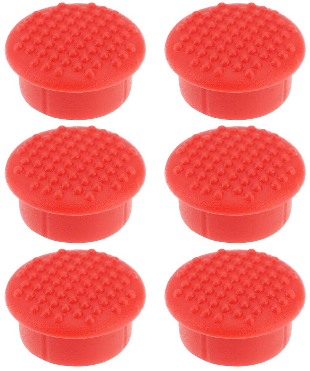 Dailygoods- Trackpoint Caps 6 Stuks - Compatibel met Lenovo Thinkpad T460S/T460P/T470S/T470P/T480S/T490/X280/E580/X1 Yoga/X1 Carbon - Rubber - 7.6mm Lang - Eenvoudig te Installeren - Laptop Caps