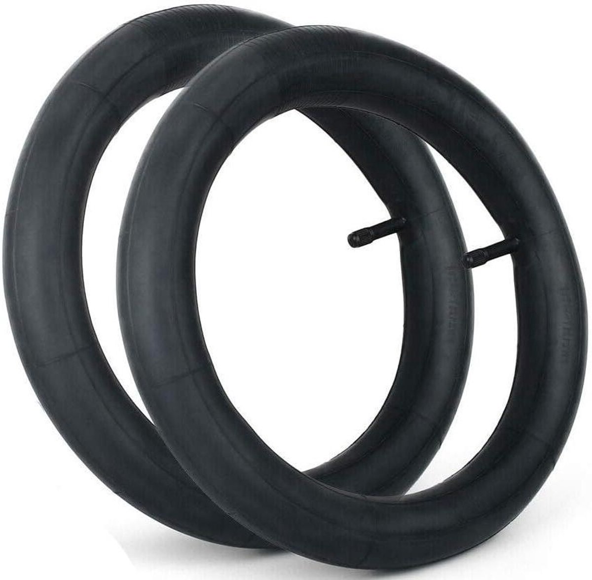 Fietsband - Binnenband set - Kinderfiets reparatie - Butyl rubber - 125 inch - Zwart