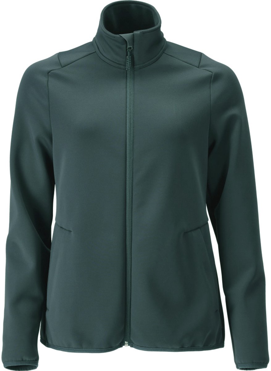 Mascot Customized Fleecetrui met rits 22553-608 - Bosgroen - 2XL