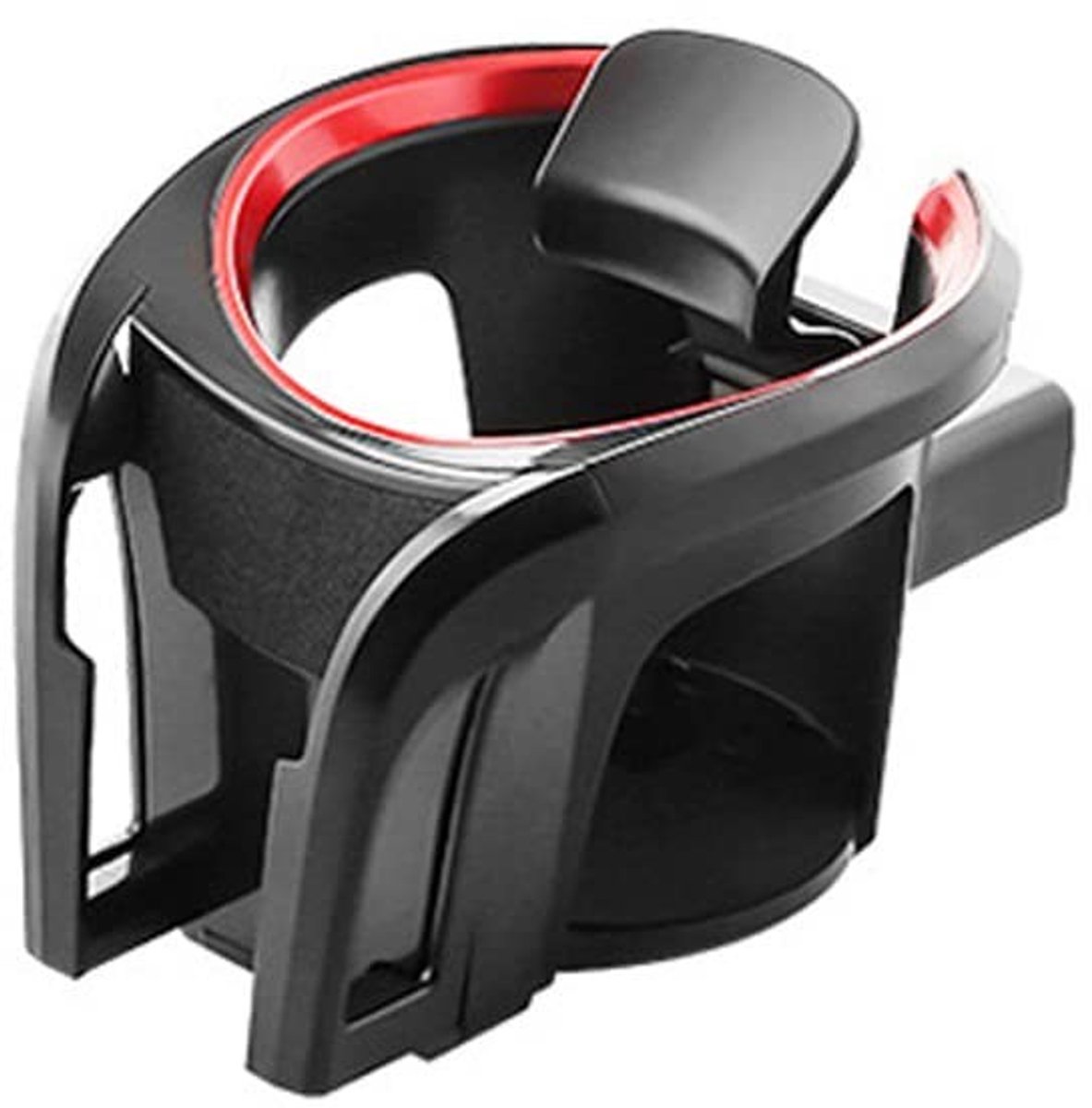 Dailygoods- Autobekerhouder verstelbaar - Drankhouder auto - Smartphone houder - Ventilatiebevestiging - Geschikt voor de meeste voertuigen - Materiaal: ABS
