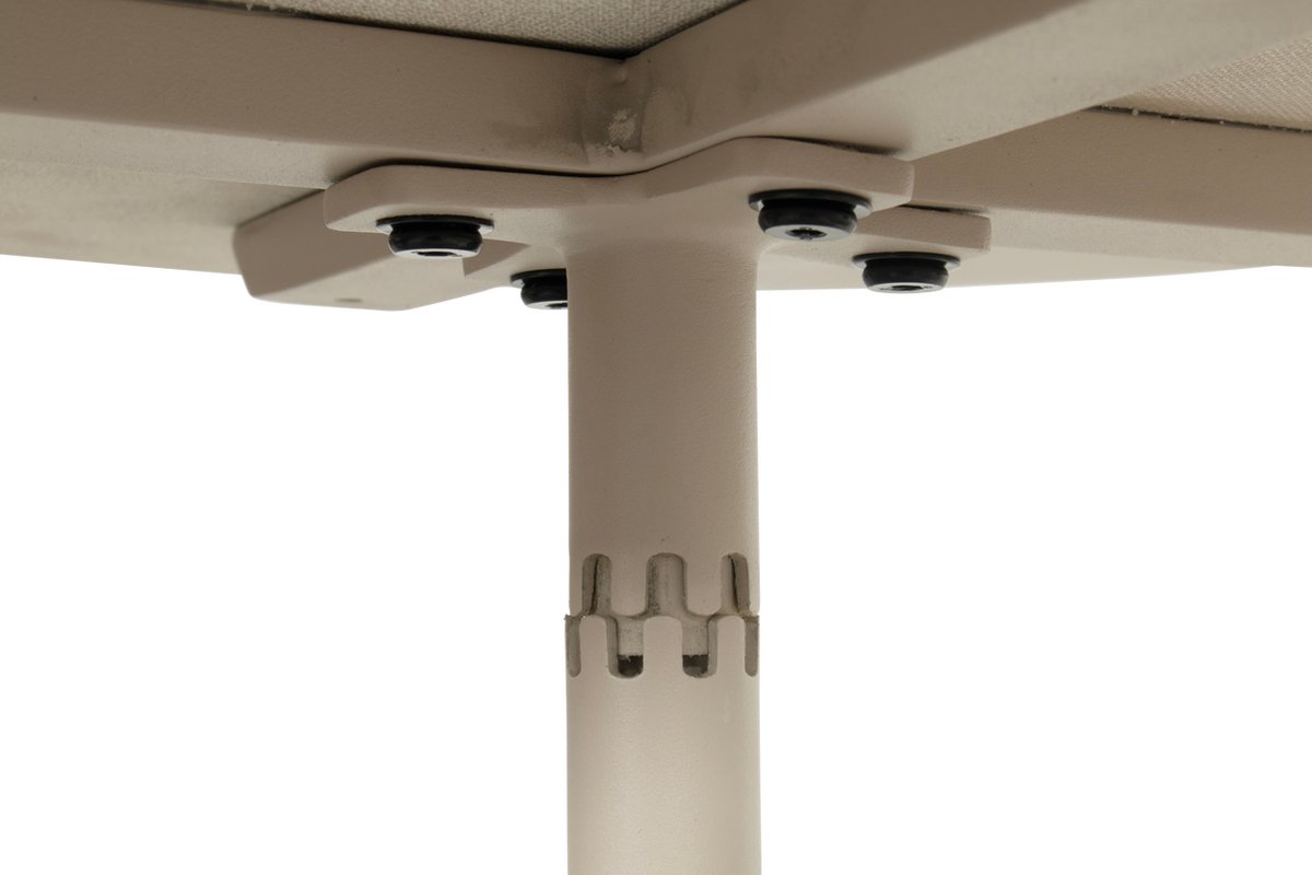 Hartman Table d'appoint - Rota duo - sable - 60x40x50