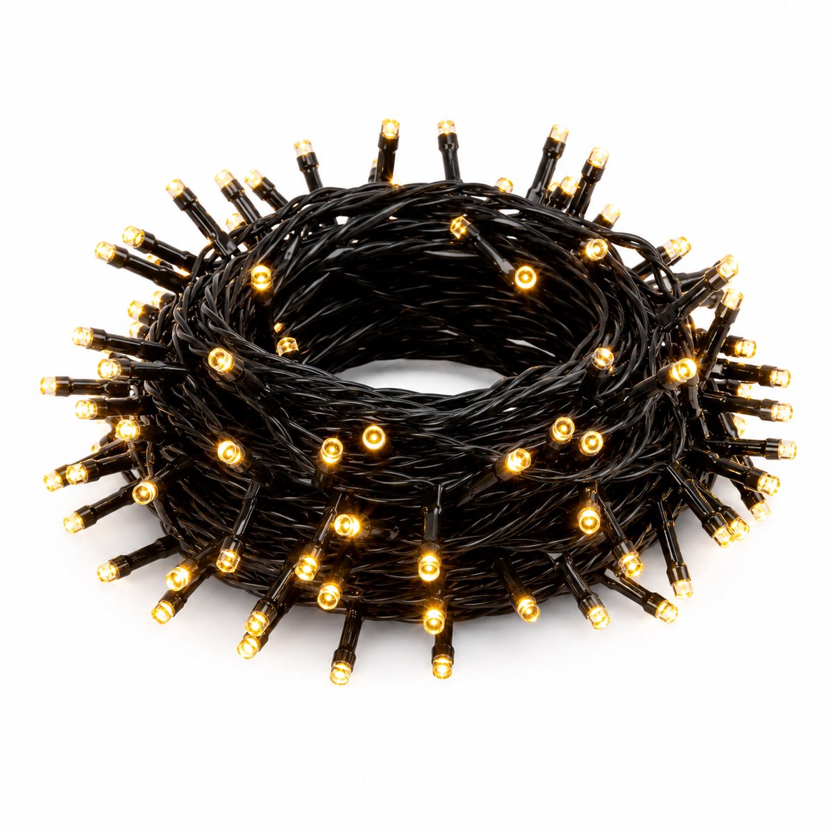 ITRONIQ LED Lichtsnoer Wit - Waterdruppel Verlichting - Waterdicht - Decoratieve Sfeerverlichting Voor Tuin Balkon Kerstfeest