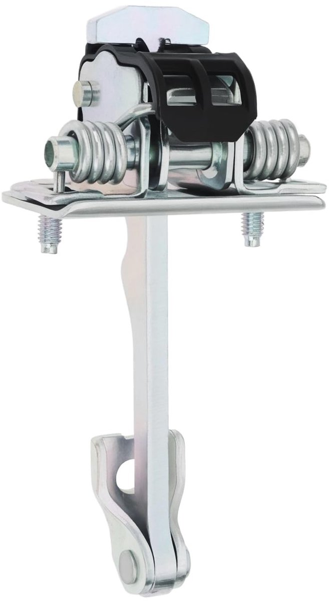Dailygoods- Scharnierstopper Vervanging 9181Q8 - Deurbuffer - Deurvastzetter - Veiligheidsstopper - Compatibel met Citroen DS3 2009-2015 - Regelt openingshoek - Deurstopper