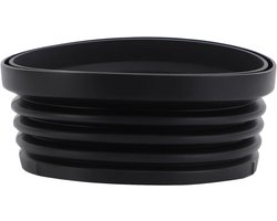 Koffiemolen Balg - Koffie Accessoire - Koffie Bereiden - Minimaliseert Koffieresidu - 15 x 15 x 6 cm - Zwart