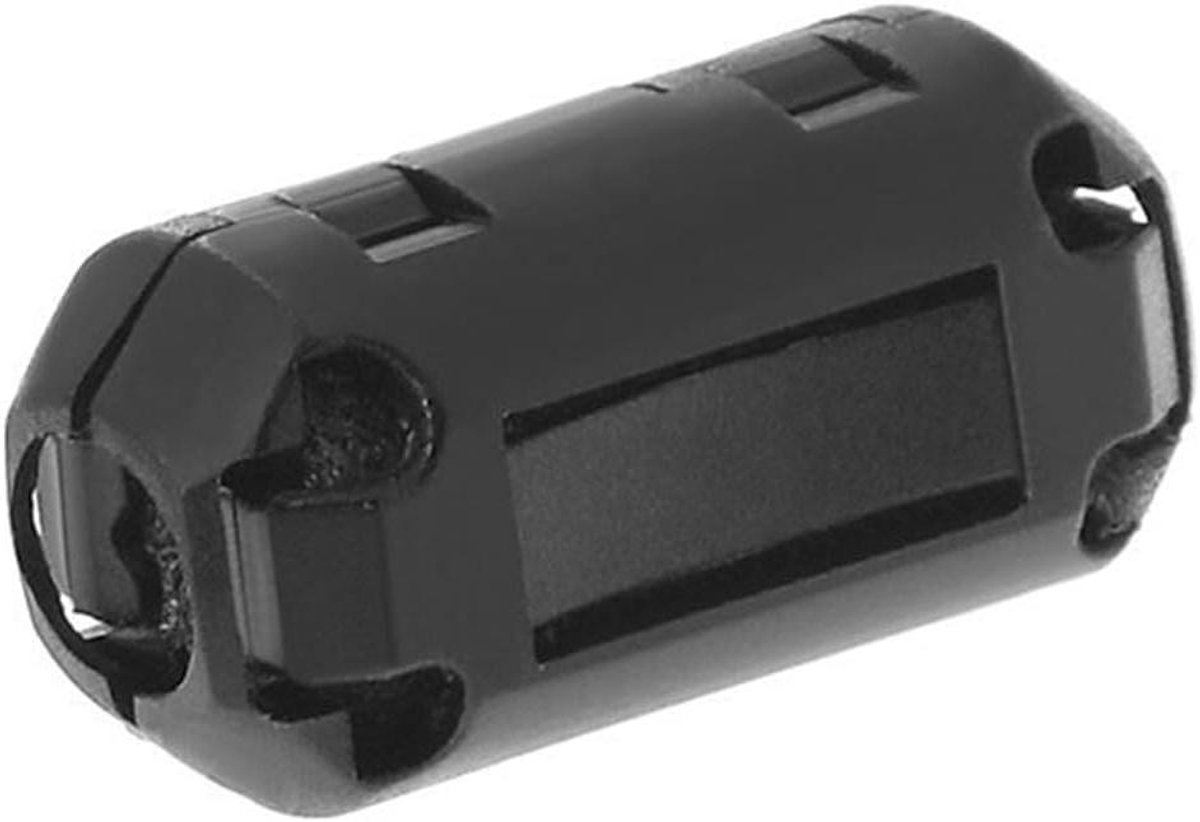 Filament Reiniger - Printer Accessoire - 3D Printen Onderhoud - Dubbele Filament Ondersteuning - 175 & 30 mm - Zwart
