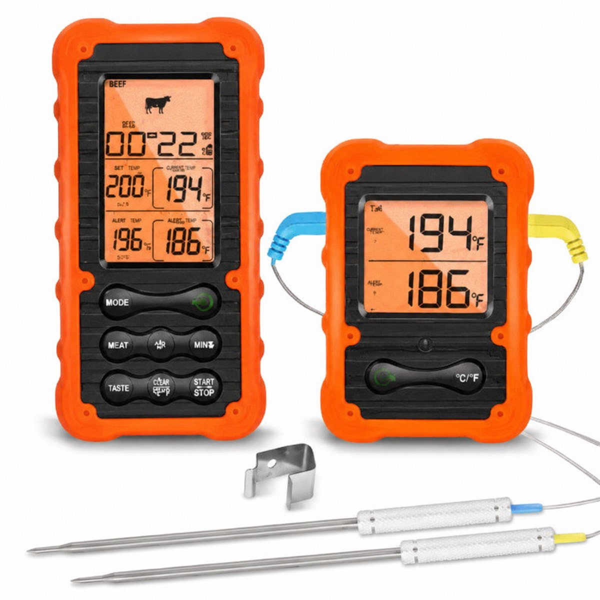 Mancor Vleesthermometer - Keukenthermometer - BBQ thermometer