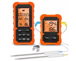 Mancor Vleesthermometer - Keukenthermometer - BBQ thermometer