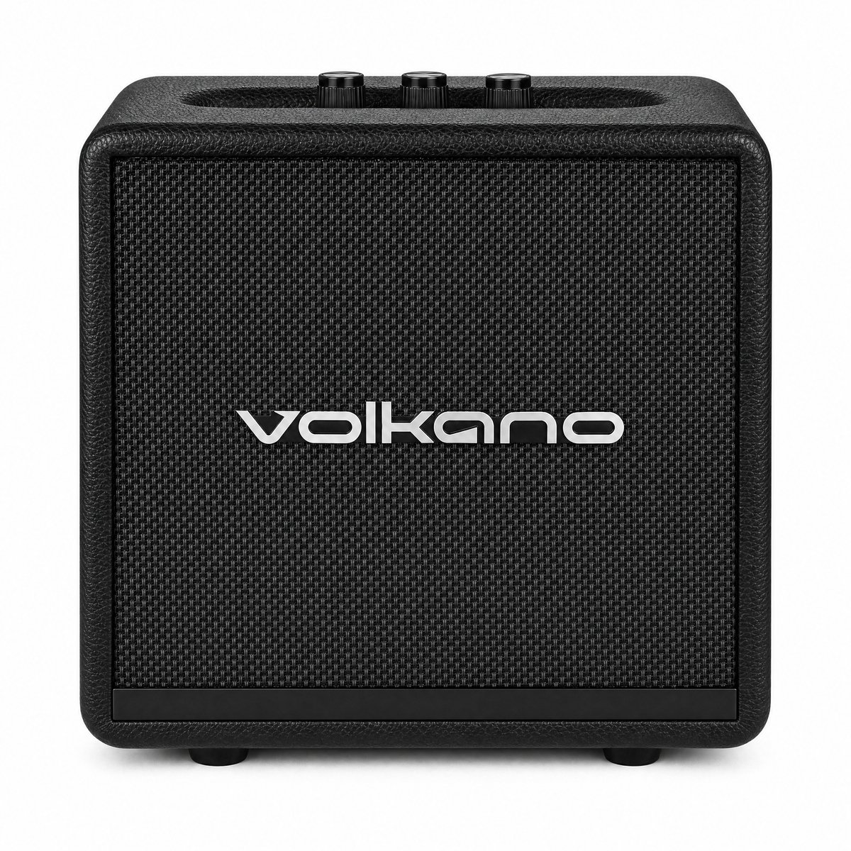 Volkano Bluetooth Speaker Stockholm - Retro Speaker - Muziek Box - Vintage Speaker - Bluetooth - TWS - Bass en Treble regelbaar