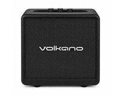 Volkano Bluetooth Speaker Stockholm – Retro Speaker – Muziek Box – Vintage Speaker – Bluetooth – TWS – Bass en Treble regelbaar