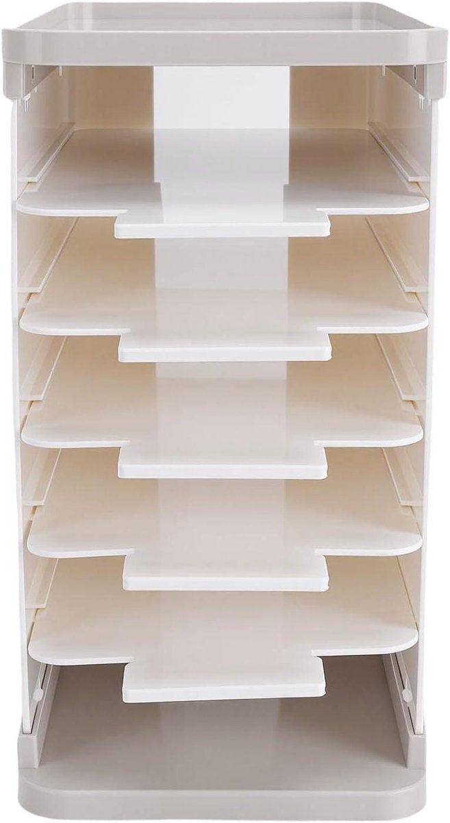 Melkzak Organizer - Vriezer Opslag - Melk Invriezen - Ruimtebesparend Verticaal - 23.5 x 20.5 x 6.48 cm - Transparant