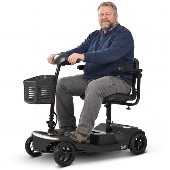 Sweetrich S2 inklapbare scootmobiel