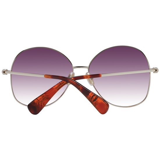 MaxMara MM0034 30F Zonnebril - Dames - Goudkleurig van MaxMara — afbeelding 4