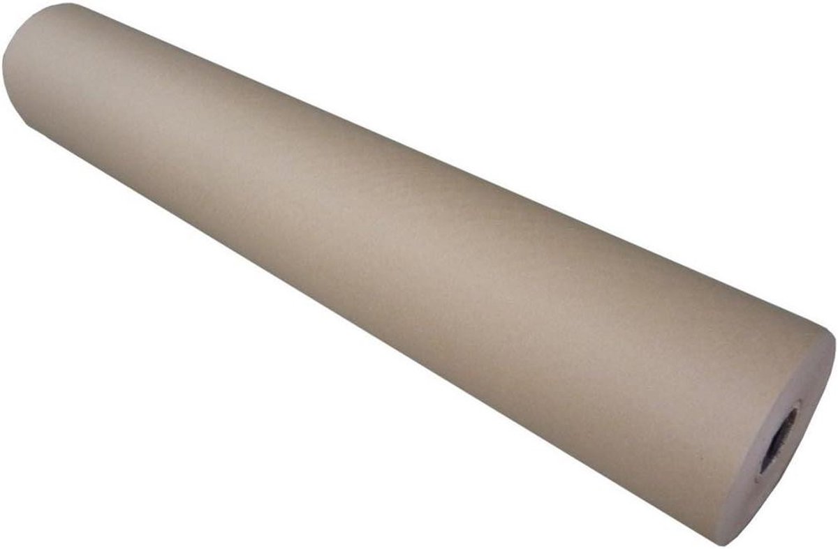Afdekpapier Rol - Verfrol - Ondergrond Beschermen - Extra Sterk - 90x300cm - Bruin