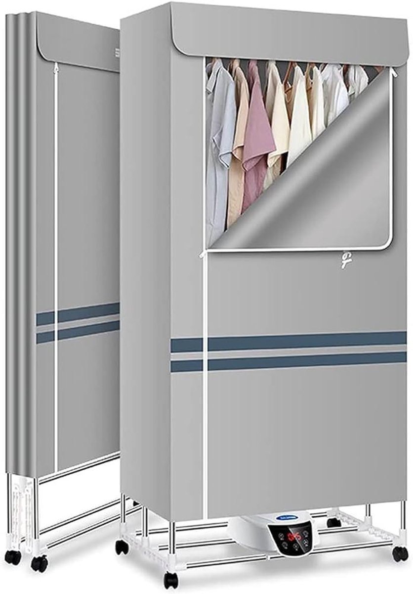 Elektrische Wasdroger Droogrek Hoes Kleding Drogen Automatische Uitschakeling 2-laags A
