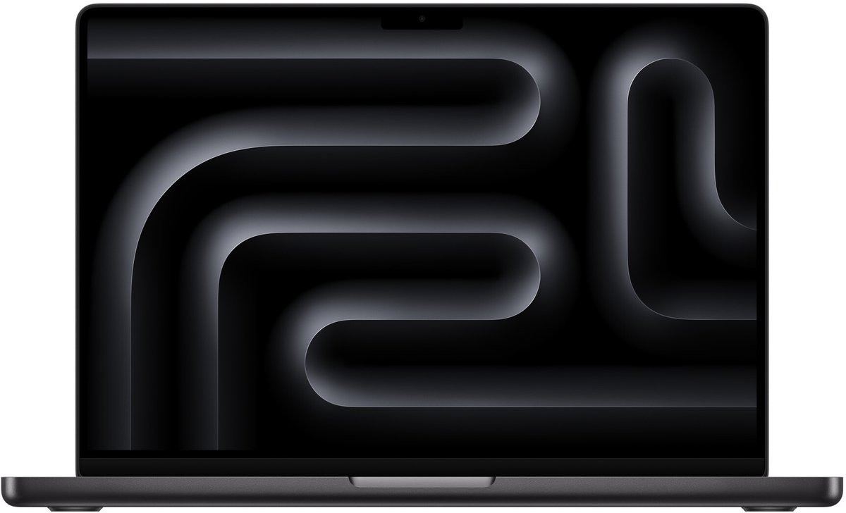 MacBook Pro Retina 14" 2024 M4 4,4 GHz 24 GB 512 GB SSD Zwart sidéral