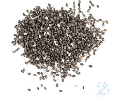 ZijTak - Chiazaad - Chia zaad - Zaden en pitten - Superfoods - Chiapudding - 1 kg