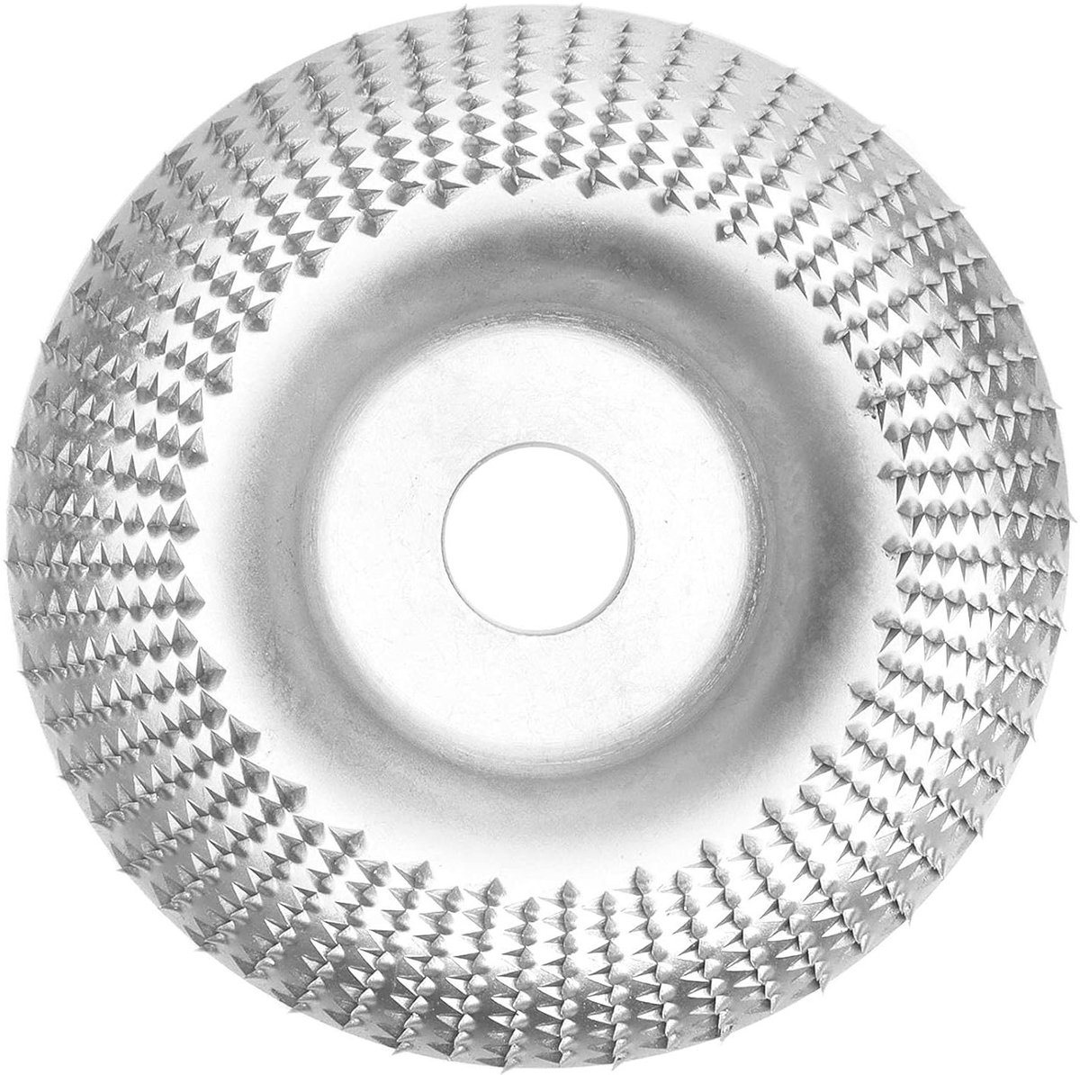 Slijpschijf - Houtbewerking Schijf - Vormgeven van Hout - Anti-speling Ontwerp - 125 mm - Metaal