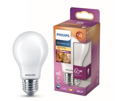 Philips Led Cl A60 Fr Wgd 60w E27