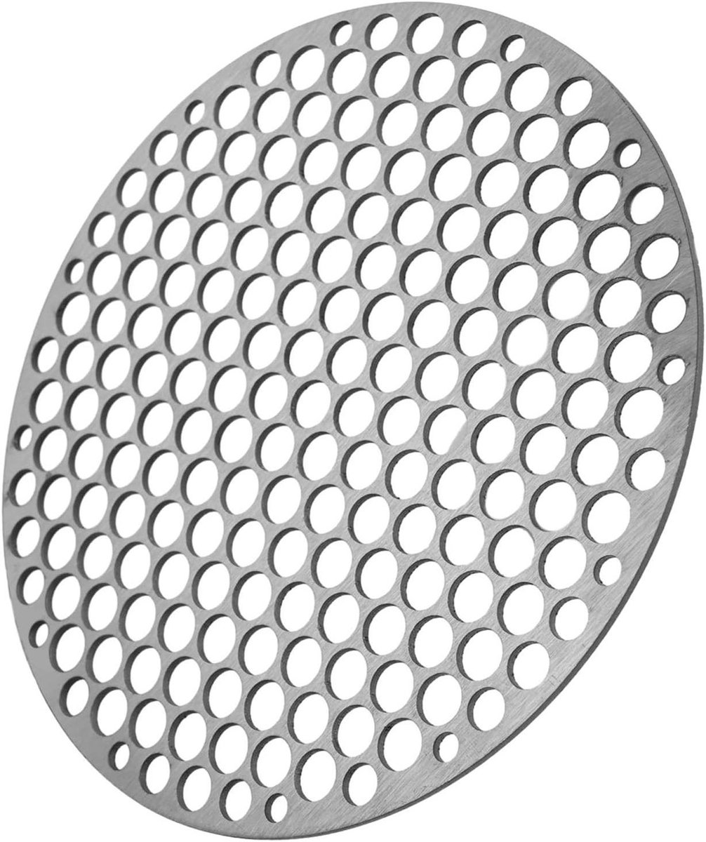 IJzeren Mesh BBQ Mat Grid Outdoor Koken Grill Netto Barbecue Rack 304 Roestvrij Staal Spek Tool voor Roosteren (22CM)
