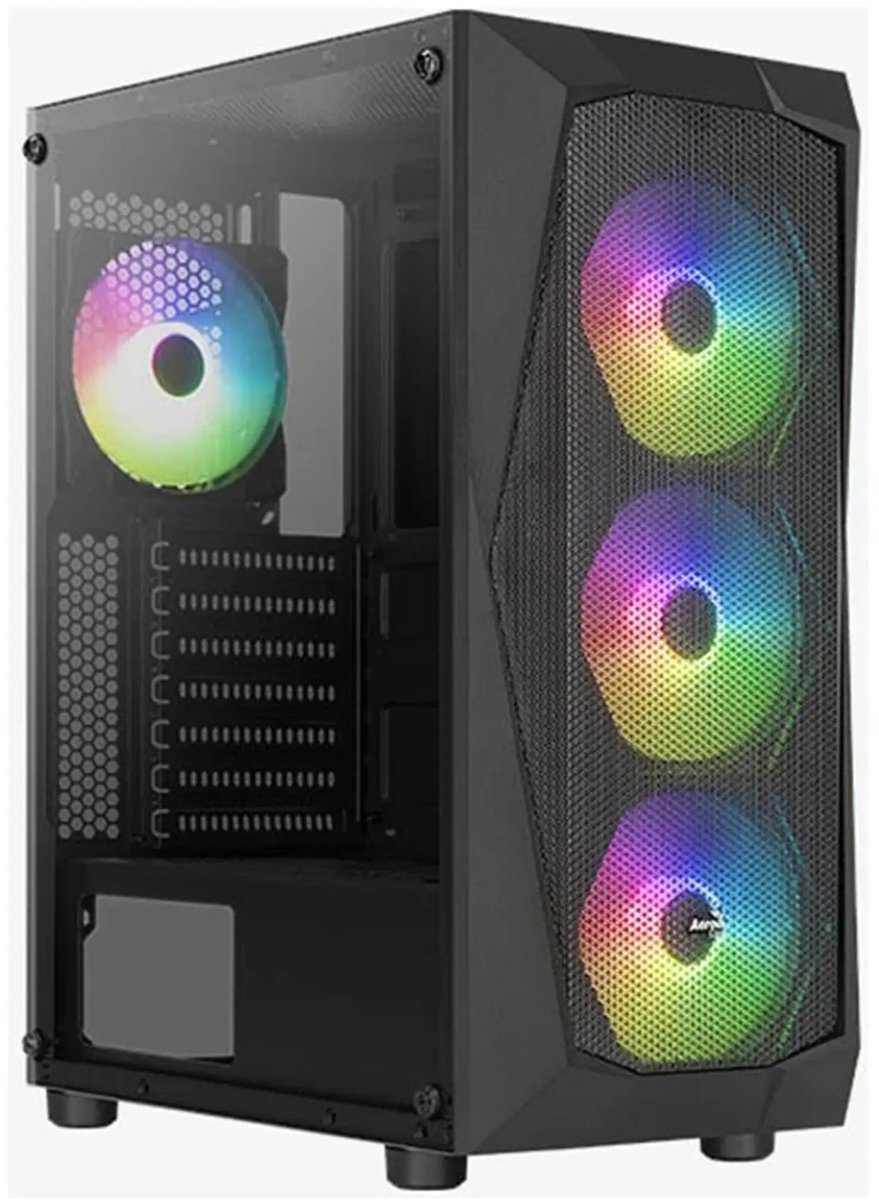 AMD Ryzen 5 5500 Game PC/ Streaming computer - Nvidia GeForce RTX 5060 8GB – 32GB RAM – 1.0TB M.2 SSD – Win11 Pro - Falcon
