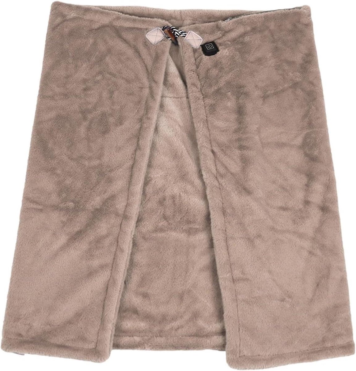 Verwarmingskussen Nek en Schouders - Thermale Wrap - Spierontspanning - 3 Temperatuurstanden - 80x60 cm - Grijs