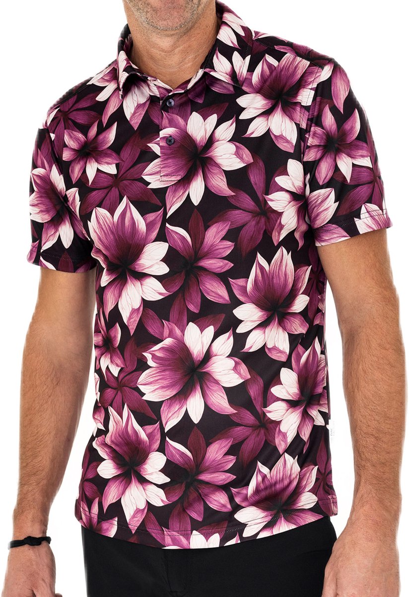 Func Factory mannen Polo Velvet maat M