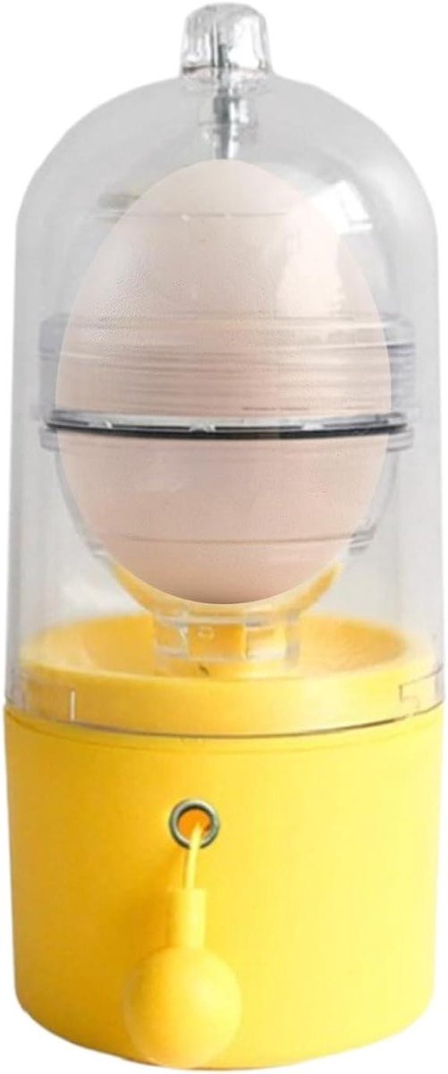 Eier Spinner - Keukengerei Mixer - Snel Beslag Maken - Veilig Lekvrij Ontwerp - 6.5 Inch - Niet gespecificeerd