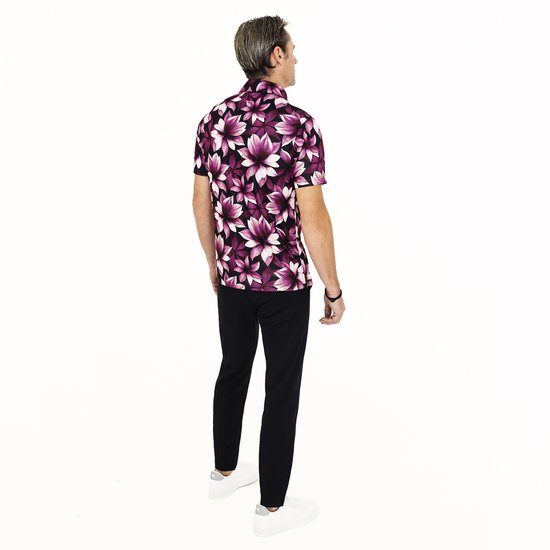 Func Factory mannen Polo Velvet maat XXL van Func Factory — afbeelding 4