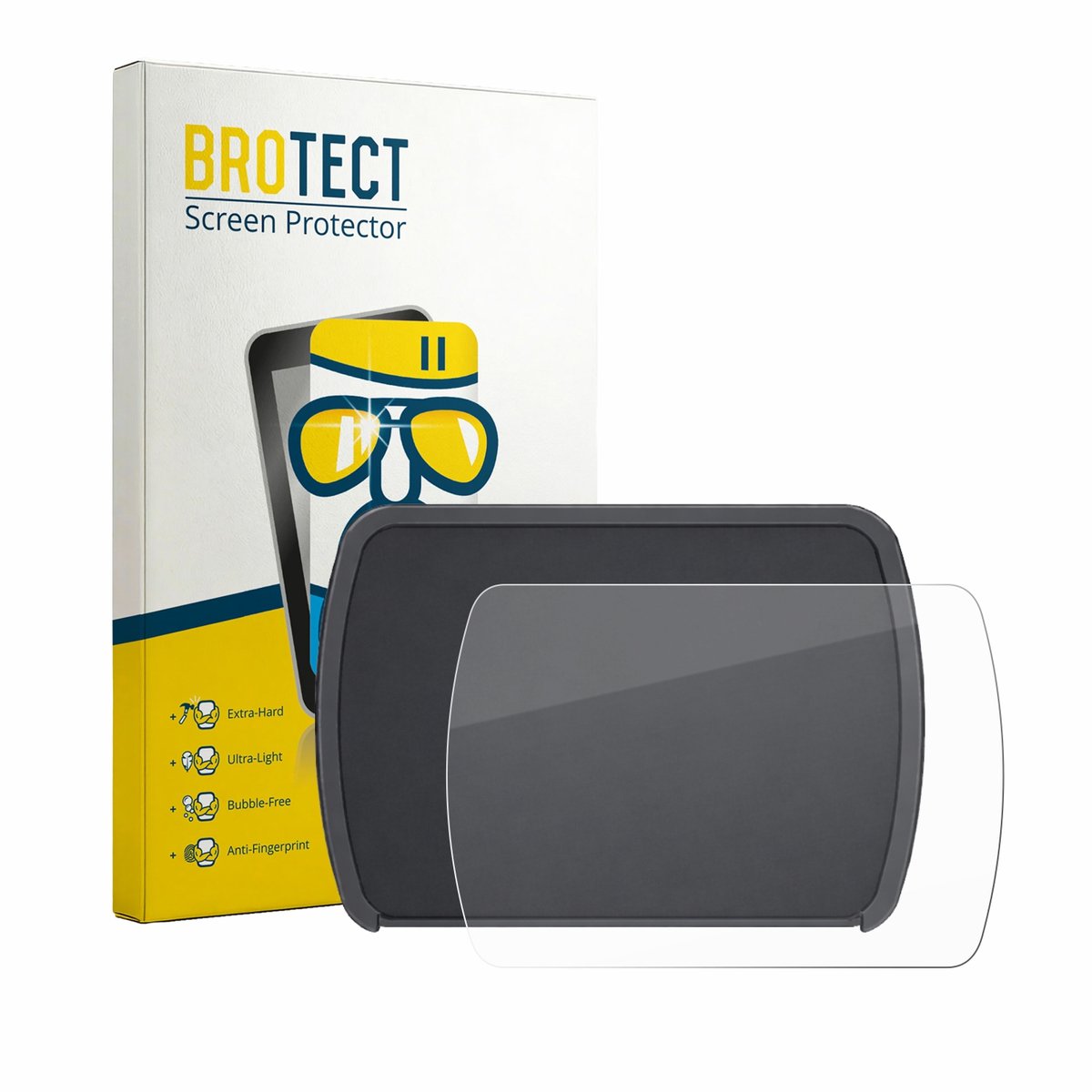 Screenprotector voor Motocaddy M1 DHC 2026 Beschermglas transparant