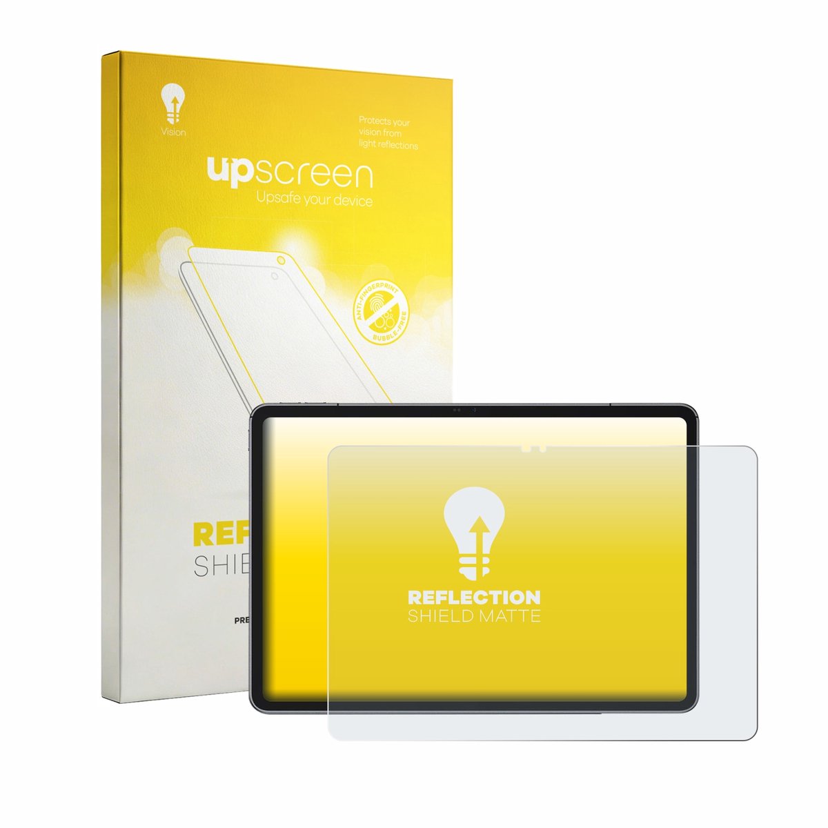 upscreen - Screenprotector voor Ulefone Tab A12 Pro - Folie Beschermfolie anti glare matte