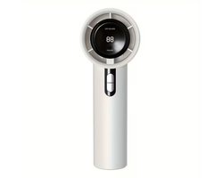 STNY Digitale Ventilator - Usb Oplaadbare High-Speed Fan - Polsbandje + Hand + Tafel Ventilator -…