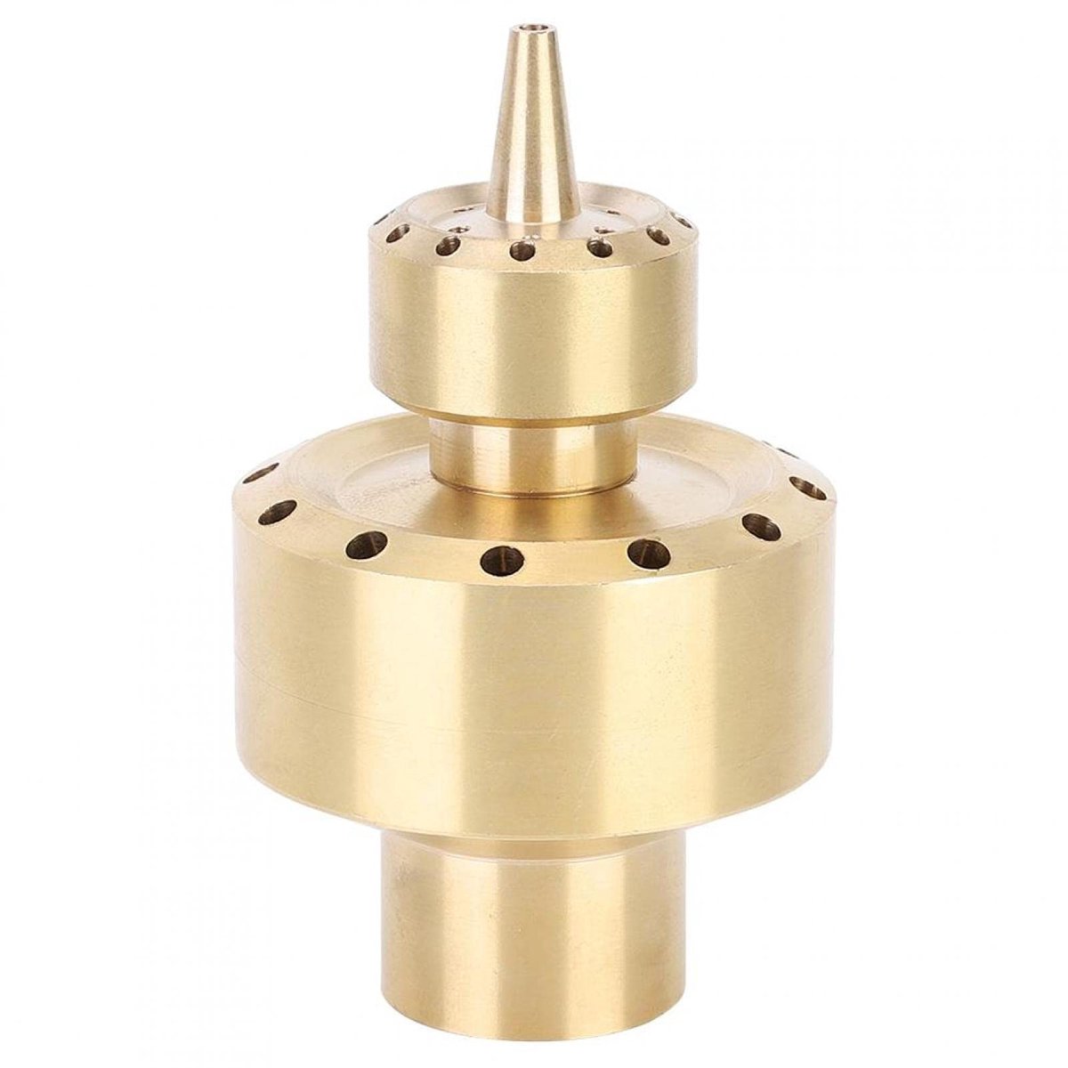 Dailygoods- Fontein Nozzle Koper - Sproeikop voor Vijver - Sprinkler - DN25/DN40 - Waterdruk Massage - Vermindert Hoofdpijn