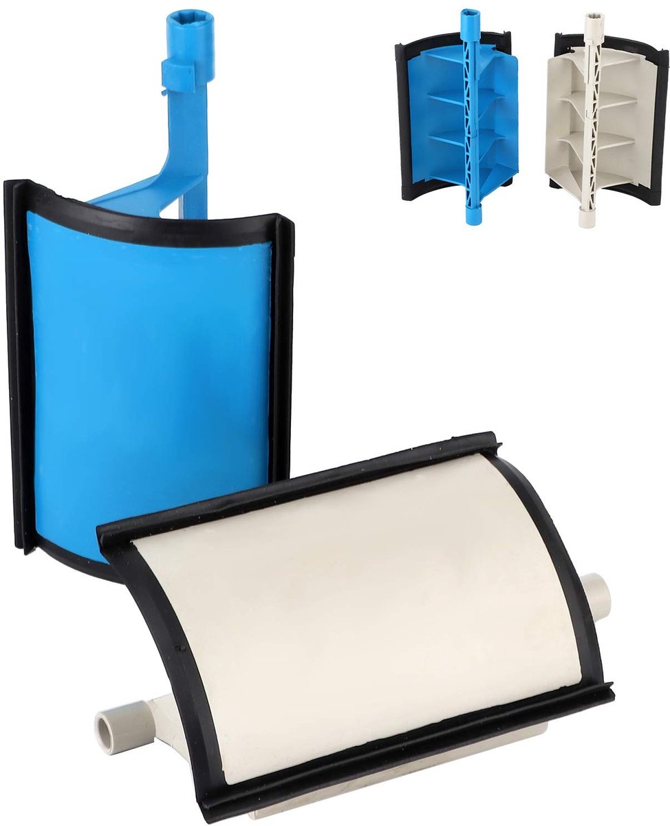 Dailygoods- Verwarmingsflap Reparatieset voor Twee Zones - Airconditioning - Accessoires - Eenvoudig te installeren - Compatibel met Peugeot 407 2004-2016 - 100% Nieuw - Airco Reparatieset
