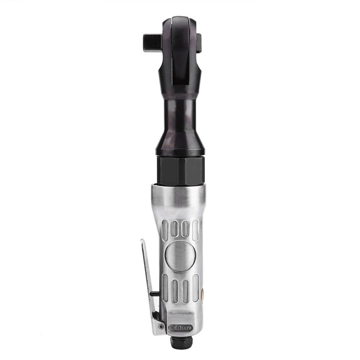 Dailygoods- Luchtratelsleutel Pneumatisch - Zware Ratelsleutel - Vierkante Kop 1/2" - Lichtgewicht - Robuust - Ideaal voor Auto Onderhoud - Pneumatische Ratelsleutel