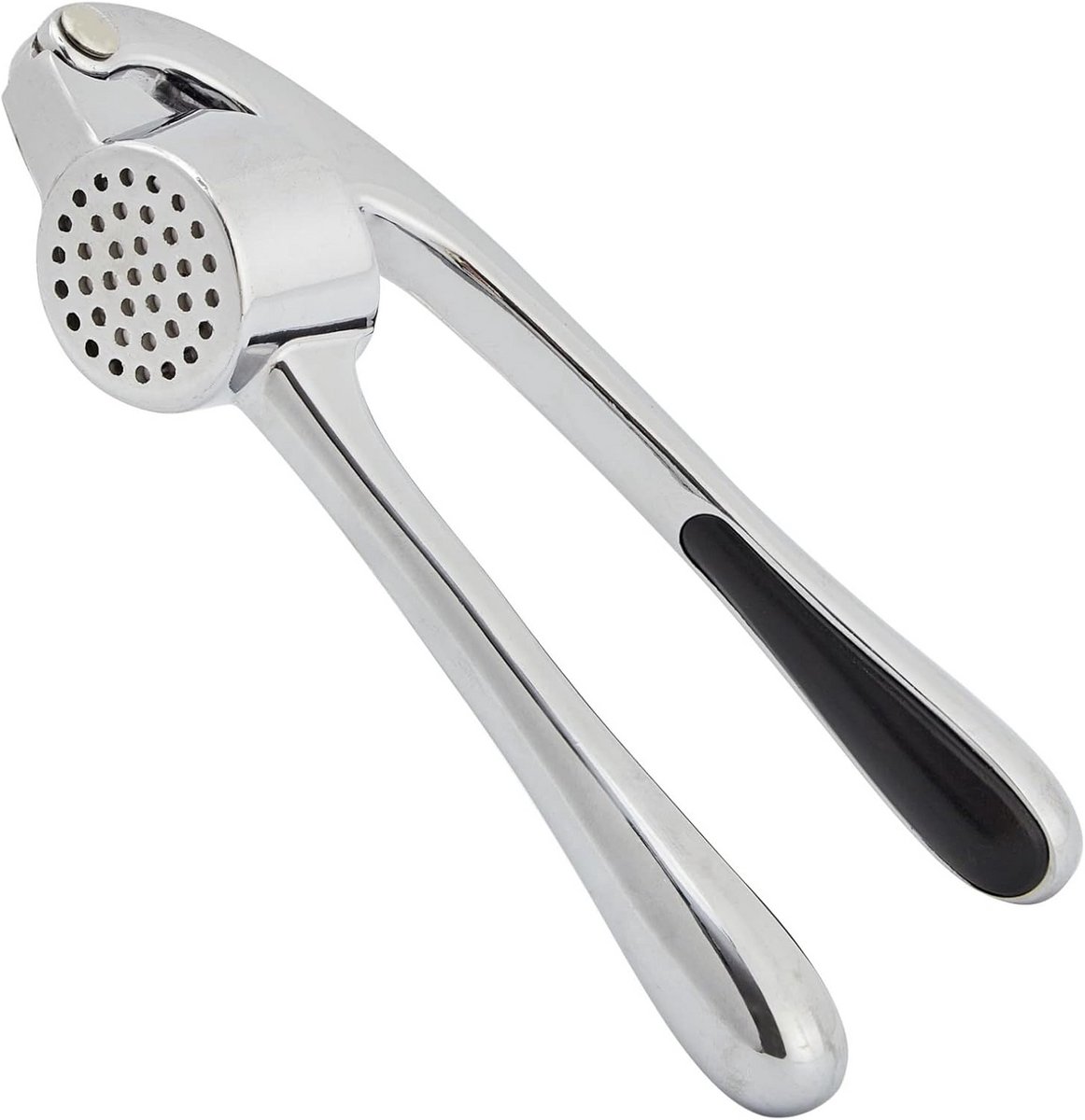 Knoflookpers - Gemberpers - Keukenwerk - Vaatwasmachinebestendig - 16 cm - Zilverkleurig