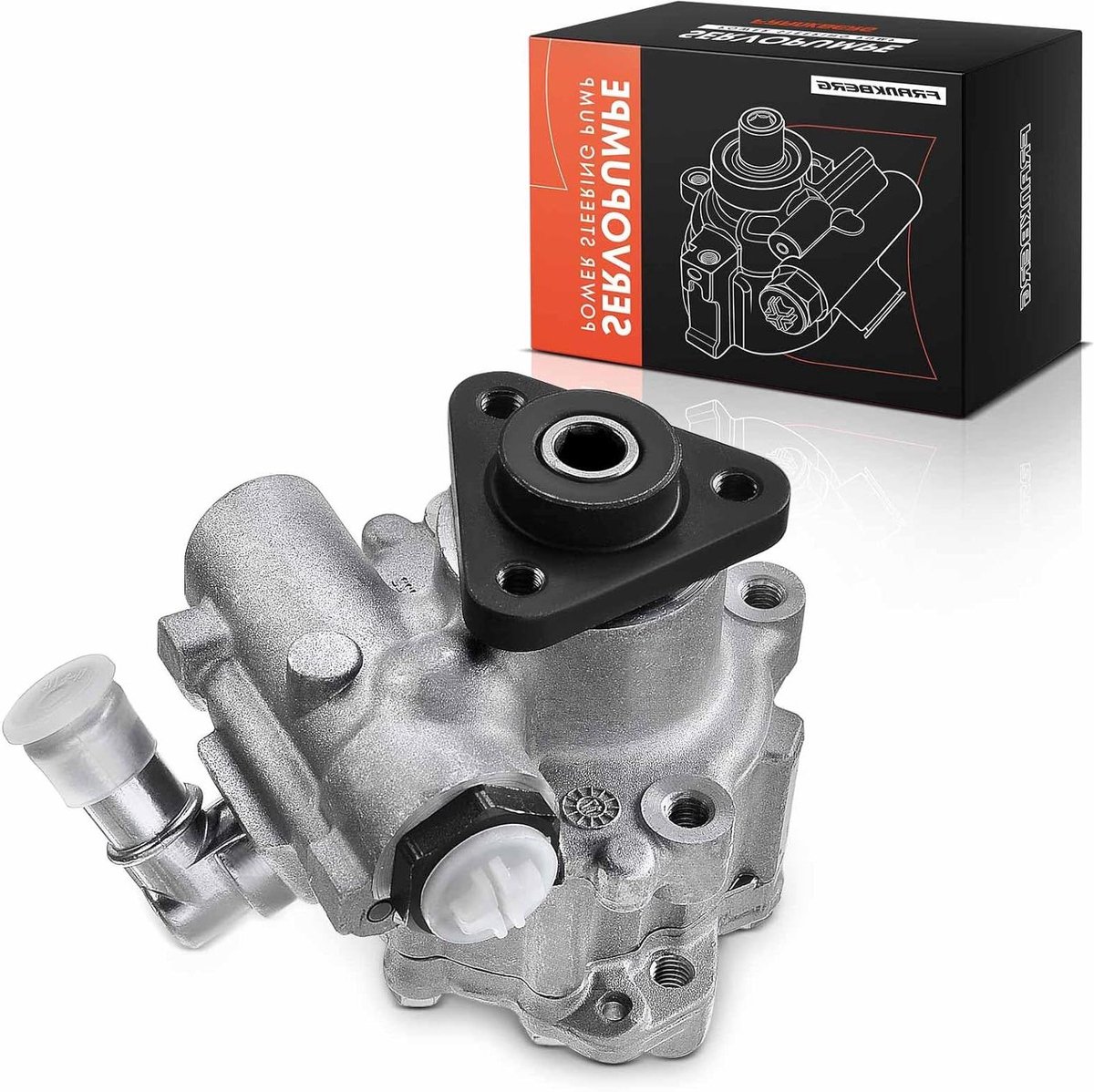 Pompas Hydraulisch - Stuurbekrachtiging Pomp - Auto Onderhoud - Specifieke Model Compatibiliteit - 120 Bar - Niet Van Toepassing