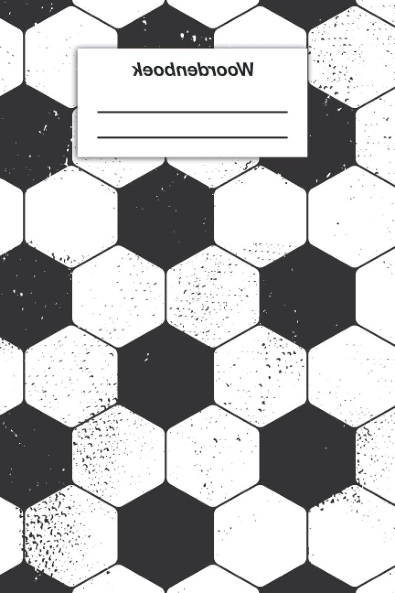 Woordenboek Schrijven - Woordenschatboek - Talen Leren - Twee Kolommen - DIN A5 - Lijn