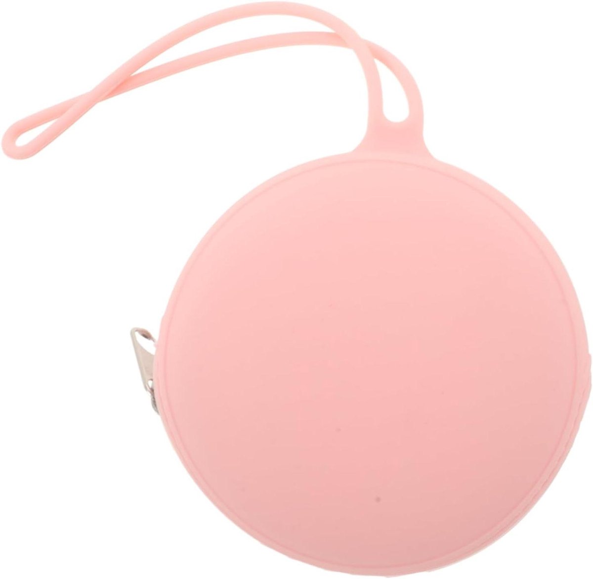 Fopspeen Opbergtas - Fopspeenhouder Reisetui - Baby Verzorging - Hygiënisch en Draagbaar - 20.5 cm - Roze