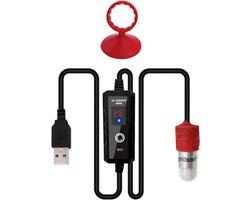 Aquarium Verwarmer - Thermostaat Staaf - Water Temperatuur - Automatische Constante Temperatuur - 3-4L Tank - Zwart