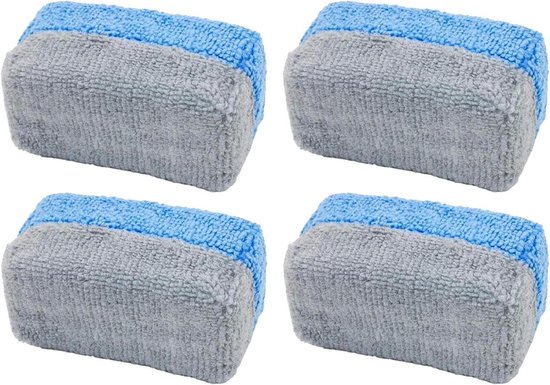 Applicator Pads - Detailing Benodigdheden - Auto Poetsen - Krasvrij Werken - 4 Stuks - Stijl 1