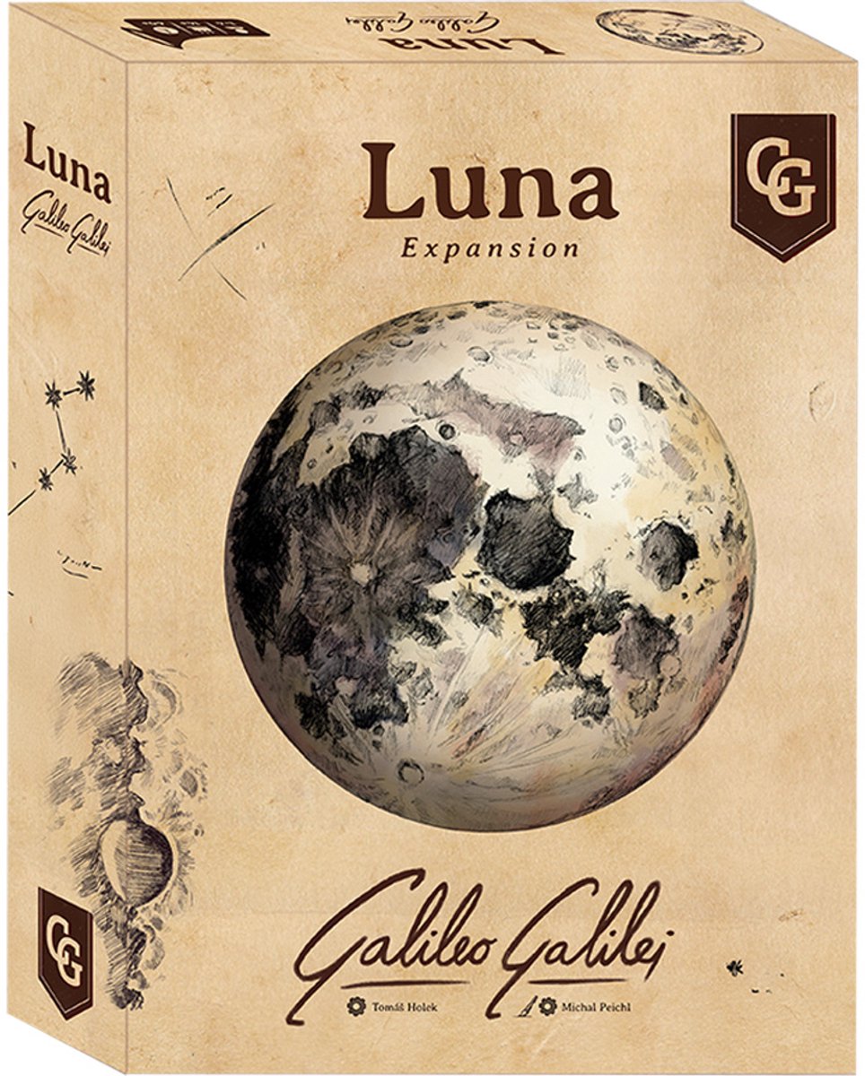 Galileo Galilei Luna Expansion - Bordspel Uitbreiding - Engels