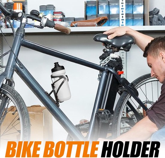Stuur bidonhouder - aluminium verstelbare legering waterfles mount adapter | Fietsen Componenten Onderdelen voor Mountain Bagage Rijden Fitness Buitensporten — afbeelding 4