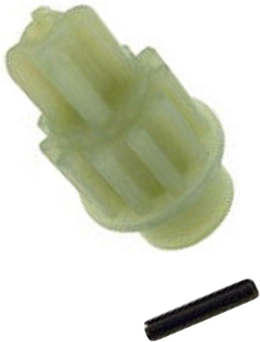 Keukenmachine Onderdeel - Vervangingsdeel Accessoire - Apparaat Reparatie - Specifieke Pasvorm - 2 x 2 x 3.5 cm - Zilver