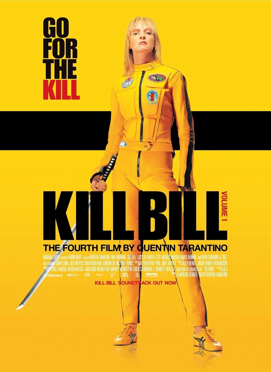 Kill Bill Volume 1 Uma Thurman - Maxi Poster