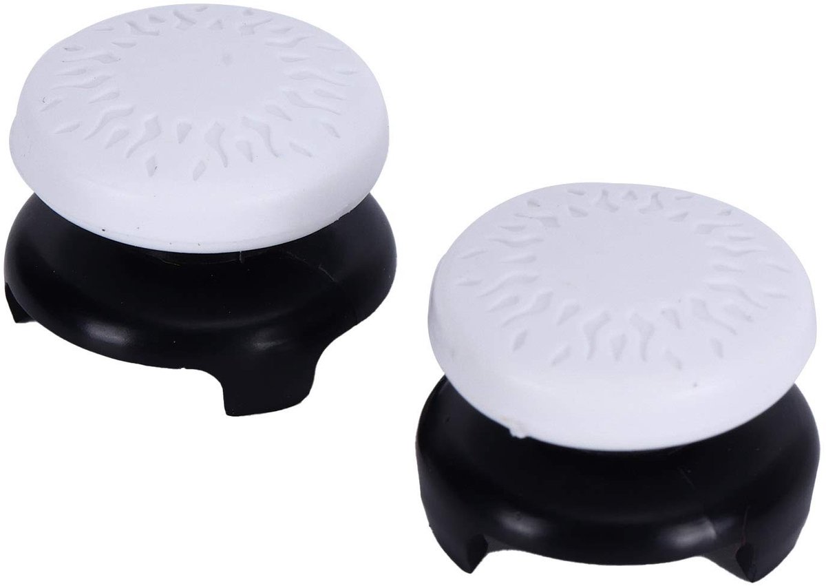 Dailygoods- Thumbstick - 2 Stuks - Soft Silicone Grip - Joystick Controller Cap - ABS/Siliconen - Verhoogde Hoogte